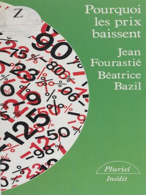 cover image of Pourquoi les prix baissent